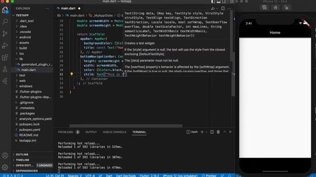 Flutter Bottom Navigation Bar #flutter смотреть онлайн