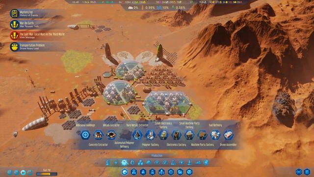 Surviving Mars Green Planet - Season 1 Episode 5 - Terraforming Mars смотреть онлайн