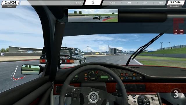 RaceRoom Racing Experience [HD] Motorsport Arena Oschersleben Audi V8 quattro DTM onboard смотреть онлайн