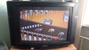 Обзор на игру Rock n’ Roll Racing (SEGA). Гоняю на супер-тачке под Рок-н-ролл