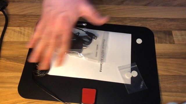 Indoor TV Antenna, HDTV Digital Antenna, 50 Miles Range with Amplifier unboxing and instructions смотреть онлайн