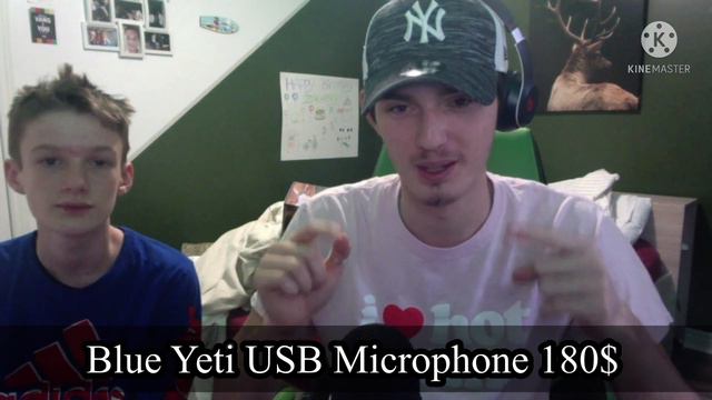 UNBOXING & REVIEW - The BEST USB Microphone on the Market (Blue Yeti) смотреть онлайн