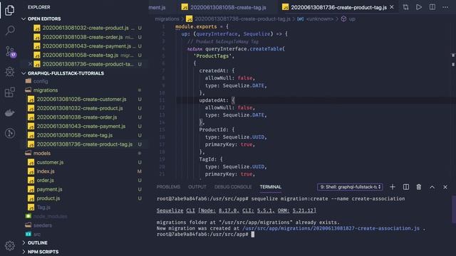 Graphql Nodejs For Beginners (Apollo, Sequelize, Mysql) #20 смотреть онлайн