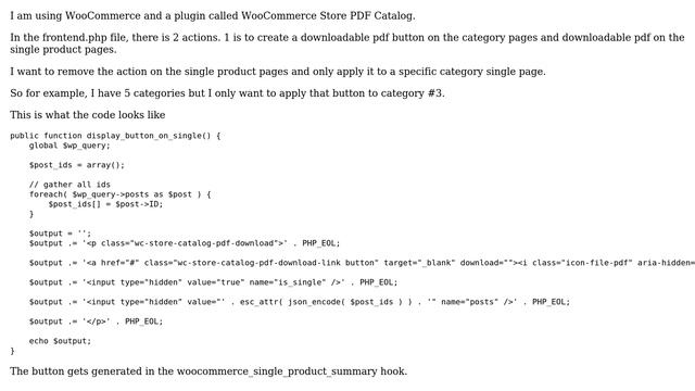 Wordpress: Remove plugin function and add it back in via functions.php смотреть онлайн