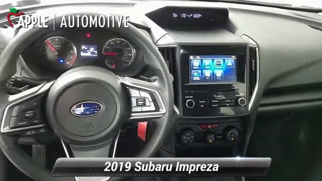 Certified 2019 Subaru Impreza Premium, York, PA S200606A смотреть онлайн