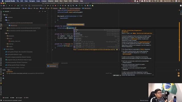 Coroutines: Nuestra primera corutina [Piloto] | Kotlin Live смотреть онлайн