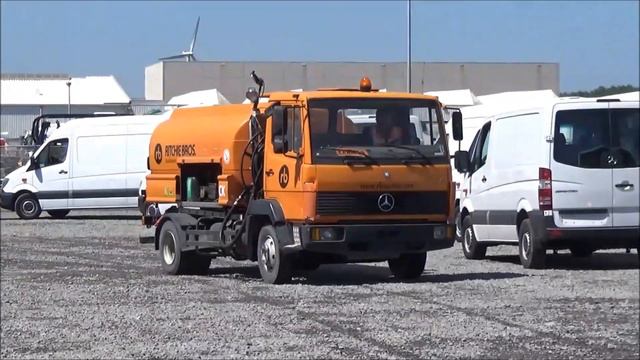 Mercedes-Benz trucks in action part 2 [Miedemix #65] смотреть онлайн