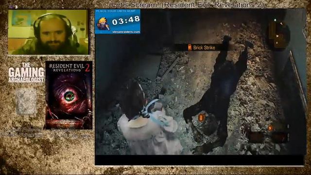 Resident Evil: Revelations 2 (Brick Fuckin' Master!) смотреть онлайн