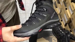 Обзор ботинок Salomon Quest 4D 3 GTX