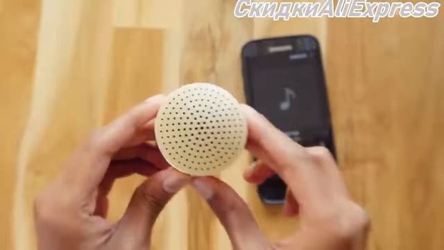 ТОП AliExpress. Портативная Bluetooth-колонка от Xiaomi, скидка - 20%. смотреть онлайн