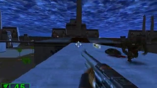 Serious Sam - Back To Luxor (Custom Level) Part 1 смотреть онлайн
