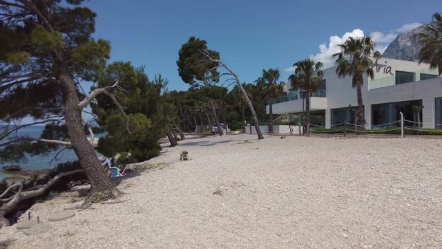 Makarska Croatia ?? 4K Makarska Riviera Walking Tour Beach Promenade and Old Town 2023 смотреть онлайн