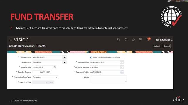 ETE2020: Oracle Cloud Cash Management Product Overview смотреть онлайн