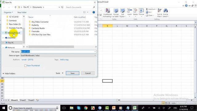How to convert Excel to PDF without Converter Without Software | Easy Sulotion смотреть онлайн