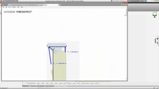Autodesk Inventor With ForceEffect