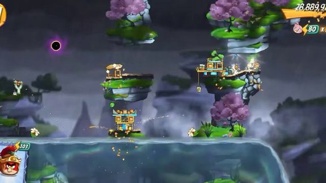 Angry Birds 2 level 1880 смотреть онлайн