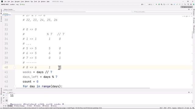 Python (eng) - solutions for example test смотреть онлайн