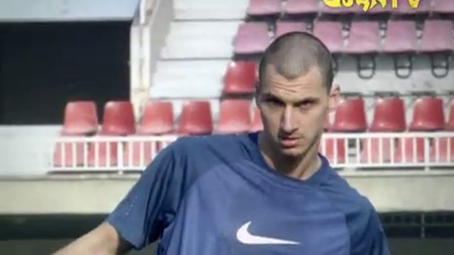 Soccer Nike Joga Bonito Zlatan Ibrahimovic Vs Cristiano Ronaldo Skill