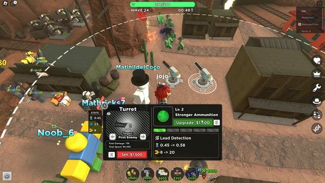 Получаем ковбоя | Roblox Tower Defence Simulator смотреть онлайн
