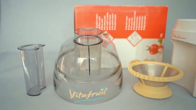 Соковыжималка MOULINEX Vitafruit смотреть онлайн