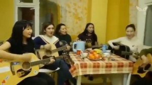 Гитаралаах кыргыттар - Куннэтэ куутэбин (Cover)