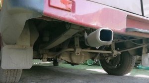 Звук выхлопа Соболь змз 406