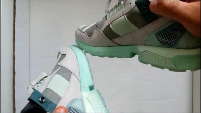 ИНТЕРЕСНЫЕ КРОССОВОКИ на ОСЕНЬ: Адидас ZX 9000 x National Park Foundation "Glacier" смотреть онлайн