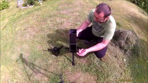 Ракетная печка из трубы 100х100 (её недостатки)