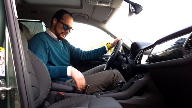 Краткий обзор и тест-драйв автомобиля Skoda Kodiaq Style 2021 для Узбекистана смотреть онлайн