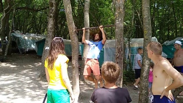 Подтягивание на турнике 31 раз смотреть онлайн