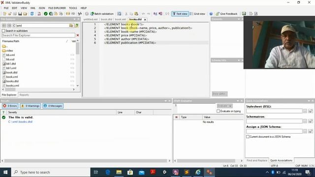 DTD for XML смотреть онлайн