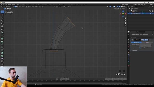 Как сделать стилизованную бомбочку в Блендере | How to make a stylized bomb in Blender 3D смотреть онлайн