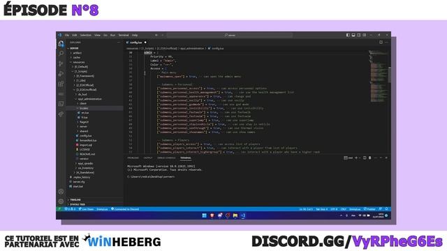 Créer un Serveur GTA5 RP (FiveM) En 2023－EP N°8 : Menu admin (epyi_administration) [TUTORIEL 2023] смотреть онлайн