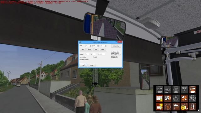 OMSI 2 KArosa C954 Dolní Kounice line 154 Moravské Bránice, žel. st. - Dolní Kounice смотреть онлайн