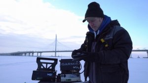 Зимний ящик (box) для GARMIN паноптикс ICELABFISHING