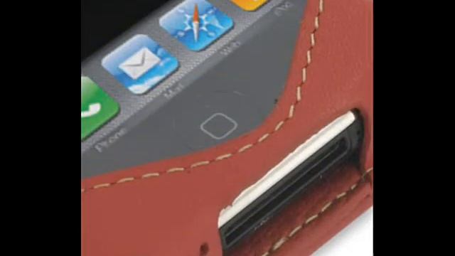 PDair Leather Case for Apple iPhone - Book Type (Red) смотреть онлайн