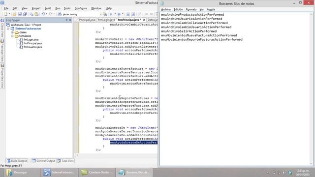 Parte 3 - Java Escritorio con JCreator смотреть онлайн