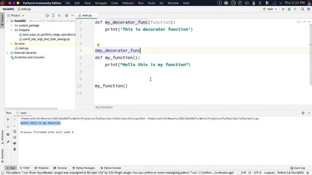 Decorators in Python смотреть онлайн