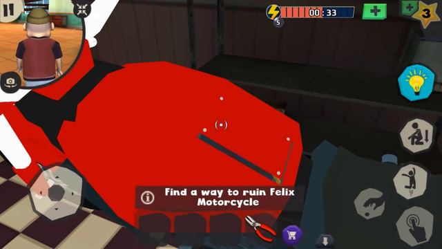 Scary Robber home clash _ new fun game video everyday , Gameplay Walkthrough (android ios) part 14 смотреть онлайн