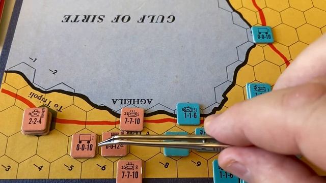 Afrika Korps: Board Wargame Playthrough AAR - Episode 4 (Turns 13-16) - Avalon Hill смотреть онлайн