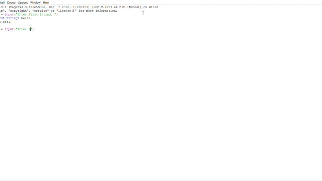 Easy python program to enter two strings and display their concatenation смотреть онлайн