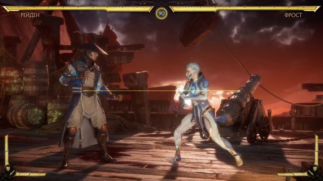 Прохождение Mortal Kombat 11 — Часть 12: Суровая реальность (Рейден) смотреть онлайн