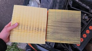 ЗАМЕНА СТАРОГО ВОЗДУШНОГО ФИЛЬТРА НА ВАЗ 2114