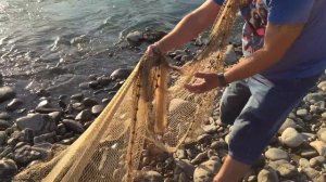 Урок заброса кастинговой сети. Очень лёгкий способ