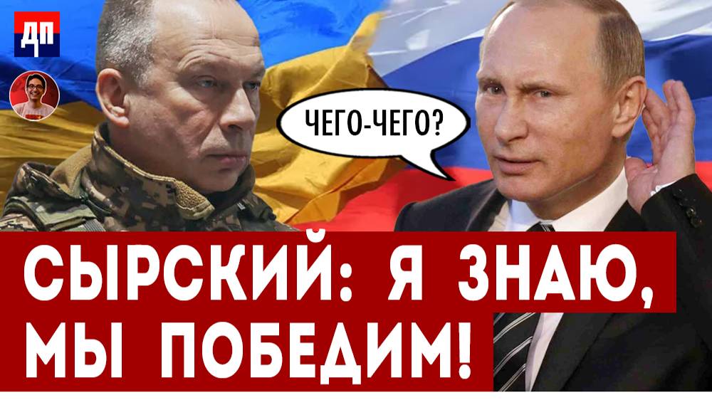 Сырский: Я знаю, мы победим | Дэнни Хайфон