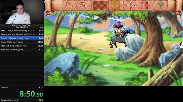 Mixed up Fairy tales ALL Stories 16:15 outdated run! смотреть онлайн