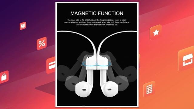 Ремешок для беспроводных наушников | скидки на Али смотреть онлайн