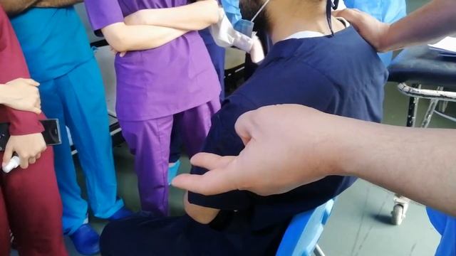 Axillary lymph node examination смотреть онлайн