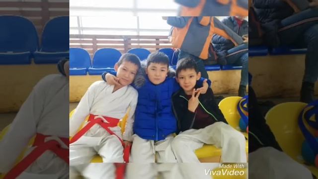 "Батыс барыстары" спорттық-олимпиадалық каратэ клубы. смотреть онлайн