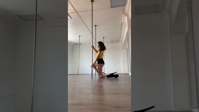 Exotic Pole dance (экзотик полдэнс) / daria__terra / связка #9 смотреть онлайн